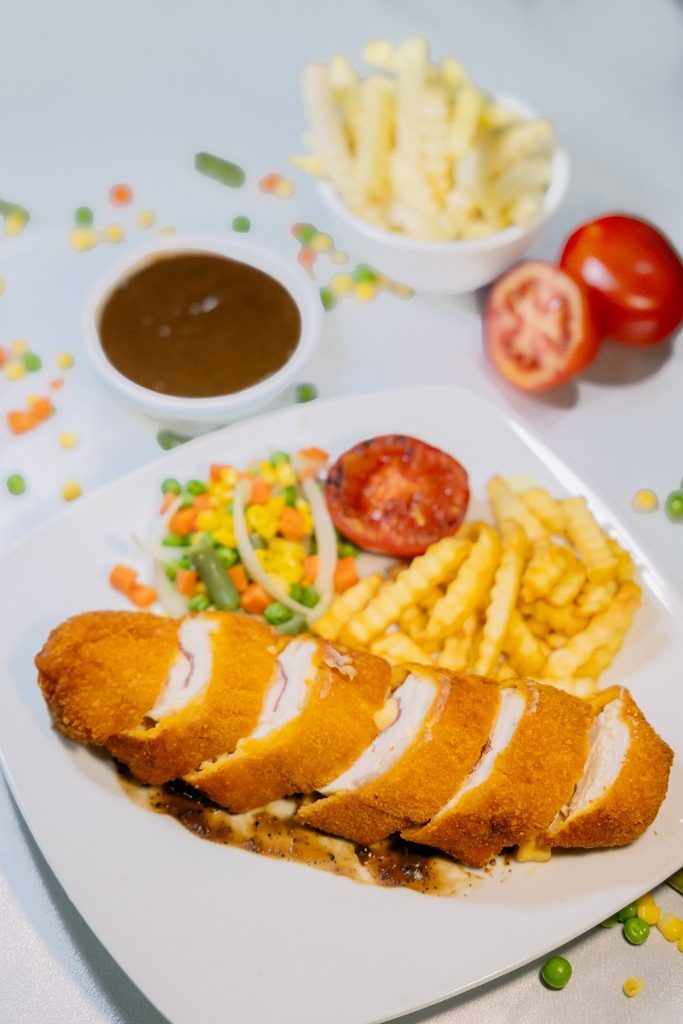 Chicken Cordon Bleu Black Pepper