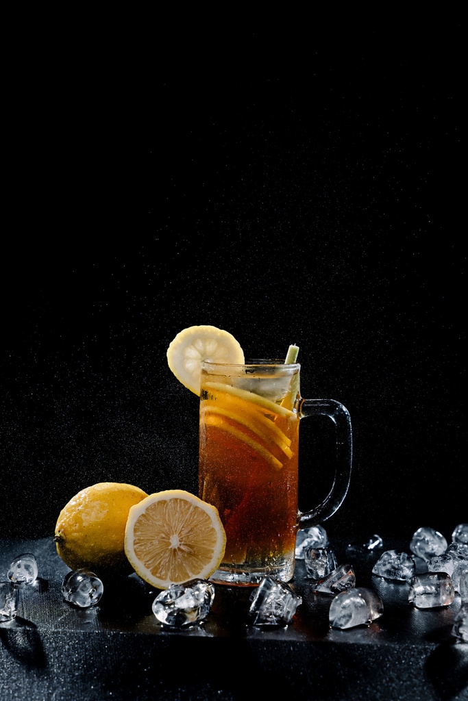 Lemon Tea Iced