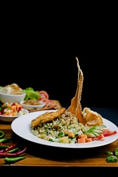Nasi Goreng Ikan Asin